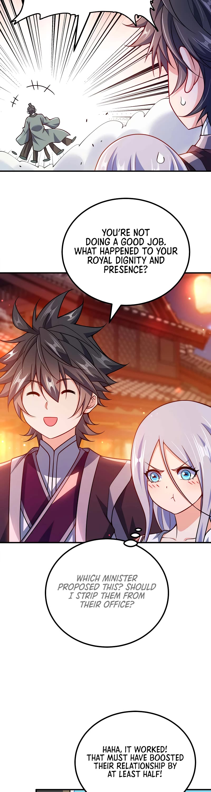 My Wife Is Actually the Empress? Chapter 145 page 11 - Chapter 145