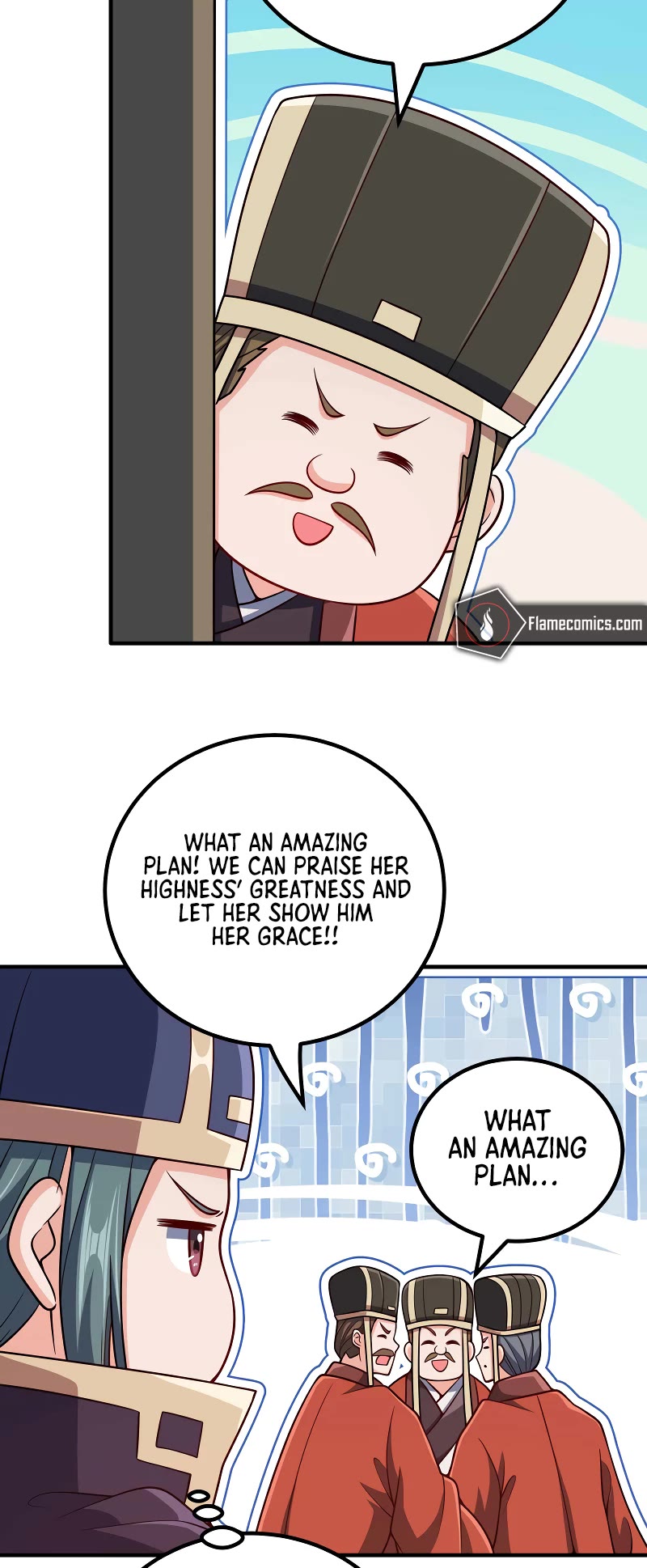 My Wife Is Actually the Empress? Chapter 145 page 12 - Chapter 145