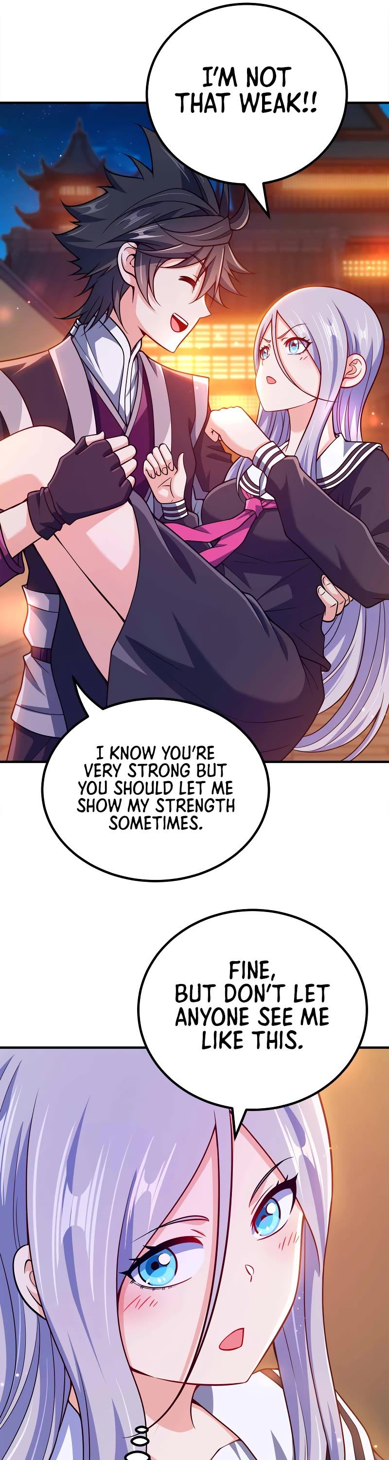 My Wife Is Actually the Empress? Chapter 145 page 21 - Chapter 145