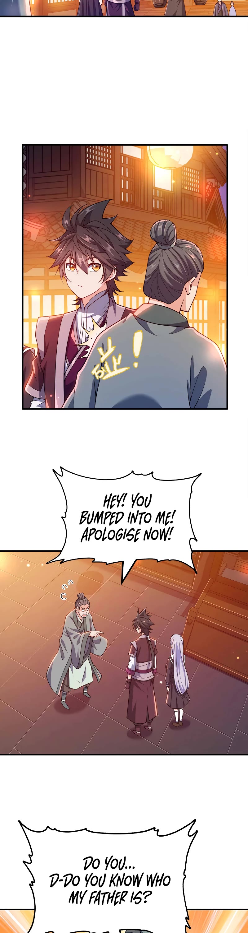 My Wife Is Actually the Empress? Chapter 145 page 3 - Chapter 145