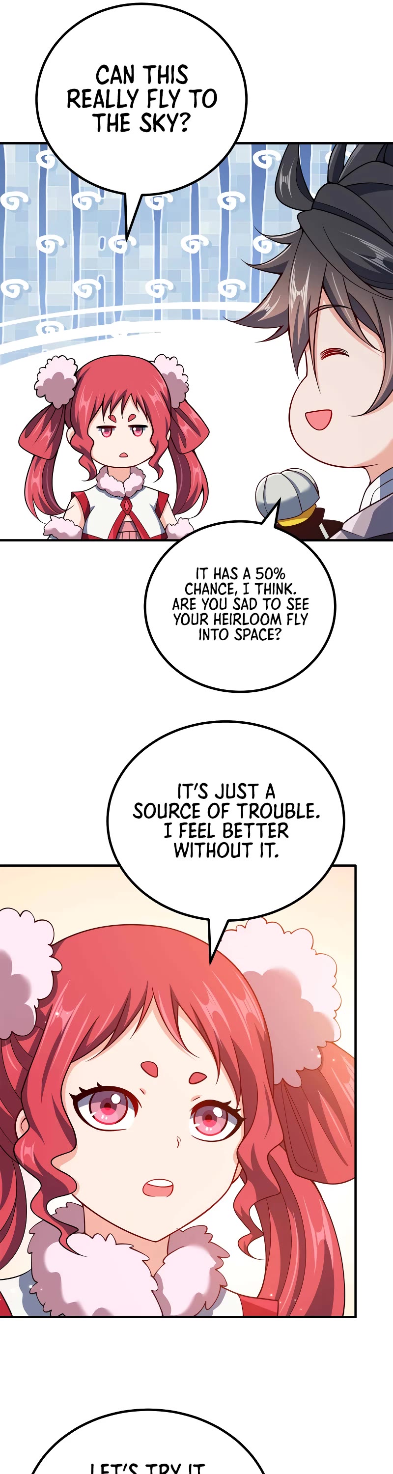 My Wife Is Actually the Empress? Chapter 146 page 12 - Chapter 146