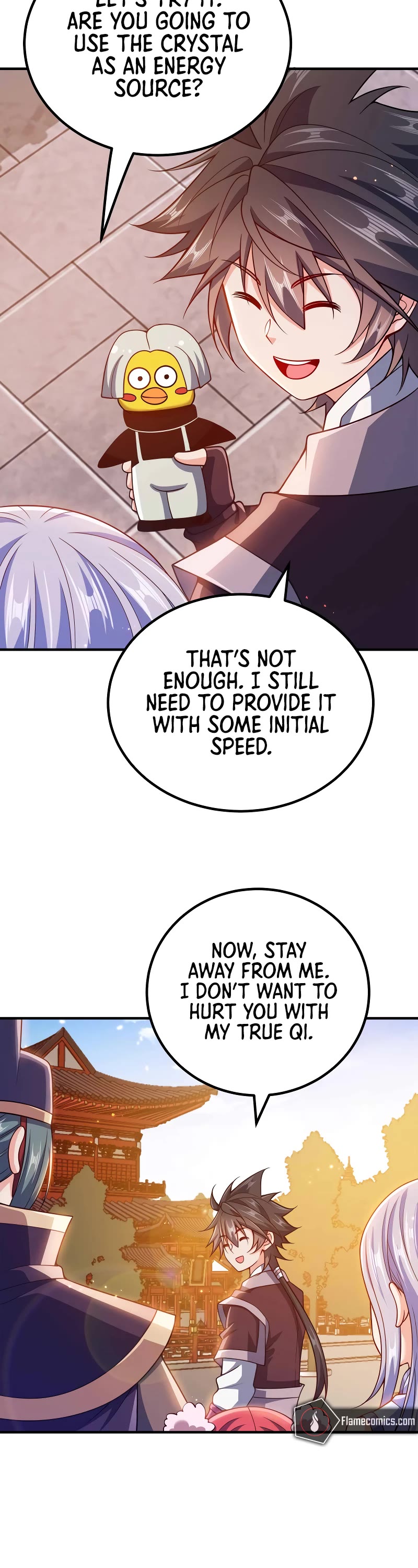My Wife Is Actually the Empress? Chapter 146 page 13 - Chapter 146