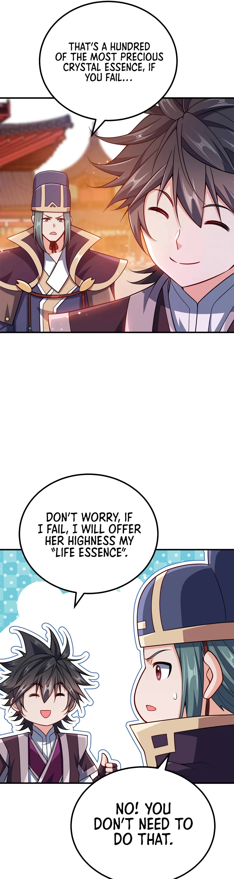 My Wife Is Actually the Empress? Chapter 146 page 20 - Chapter 146
