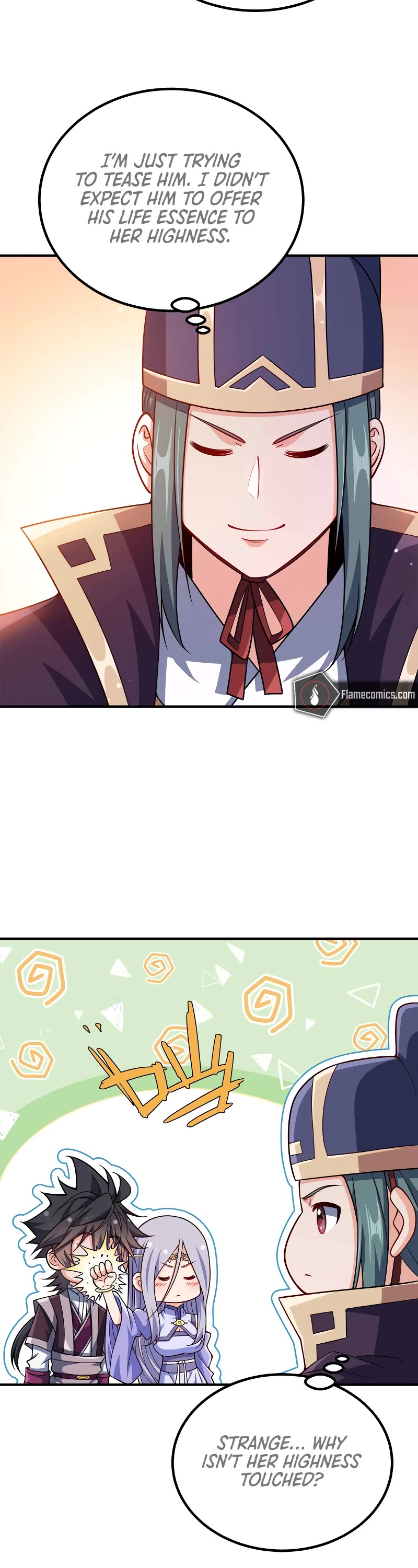 My Wife Is Actually the Empress? Chapter 146 page 21 - Chapter 146