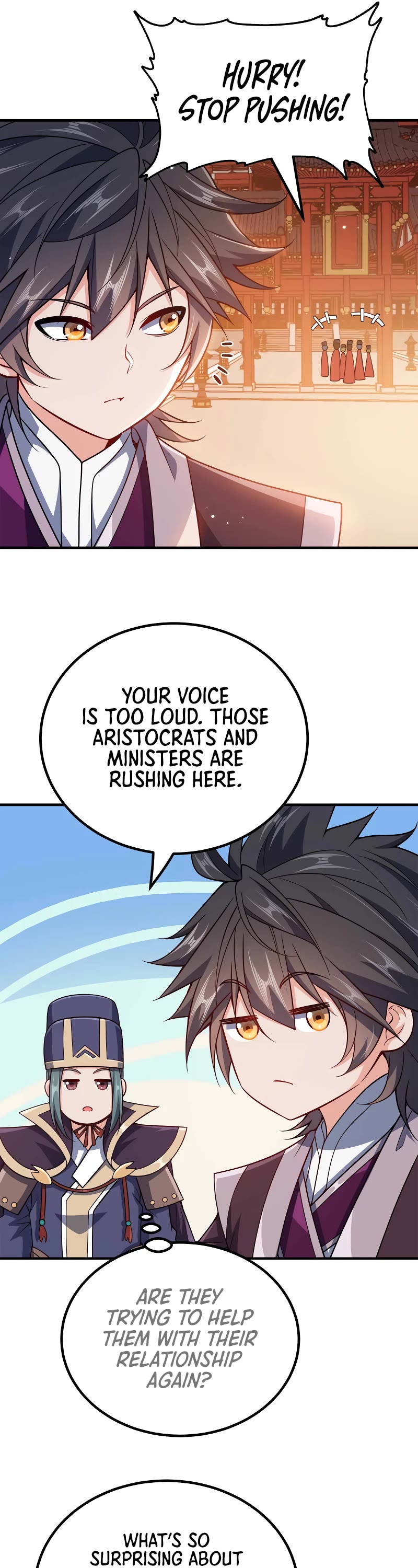 My Wife Is Actually the Empress? Chapter 146 page 24 - Chapter 146