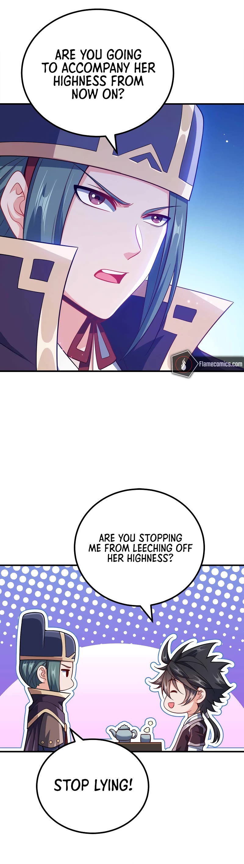My Wife Is Actually the Empress? Chapter 146 page 5 - Chapter 146