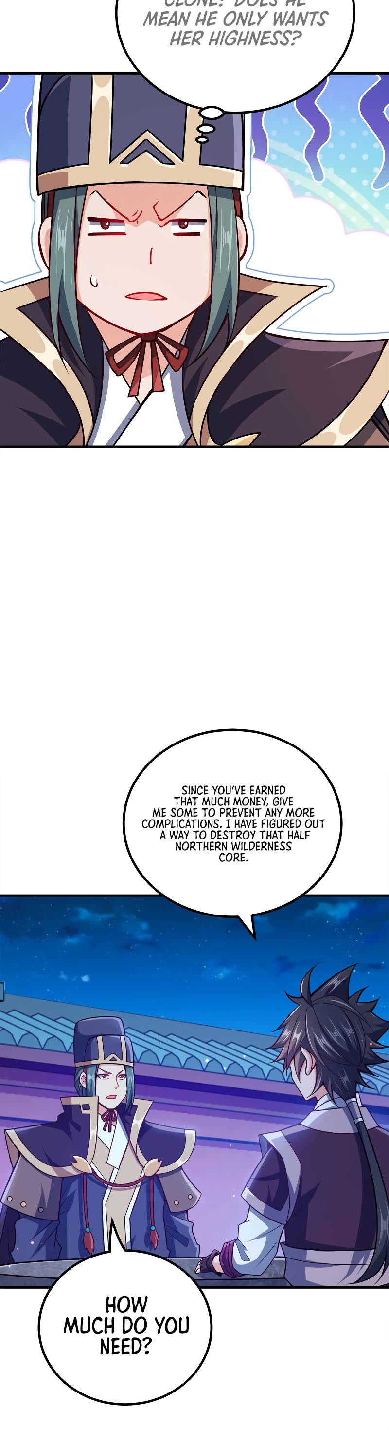 My Wife Is Actually the Empress? Chapter 146 page 8 - Chapter 146