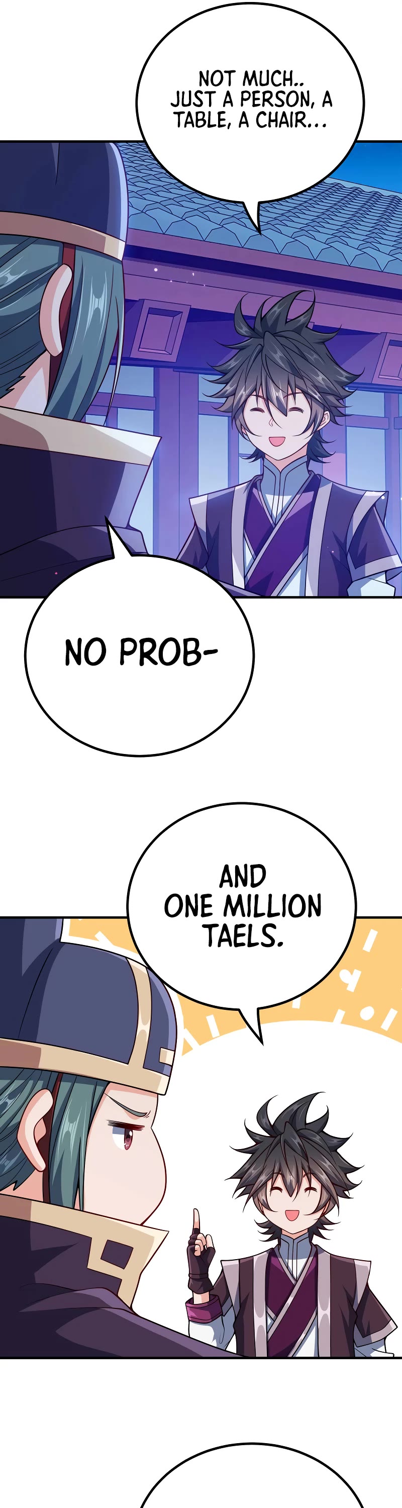 My Wife Is Actually the Empress? Chapter 146 page 9 - Chapter 146