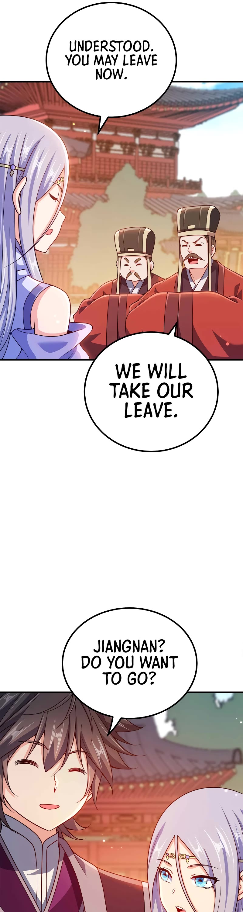 My Wife Is Actually the Empress? Chapter 147 page 10 - Chapter 147