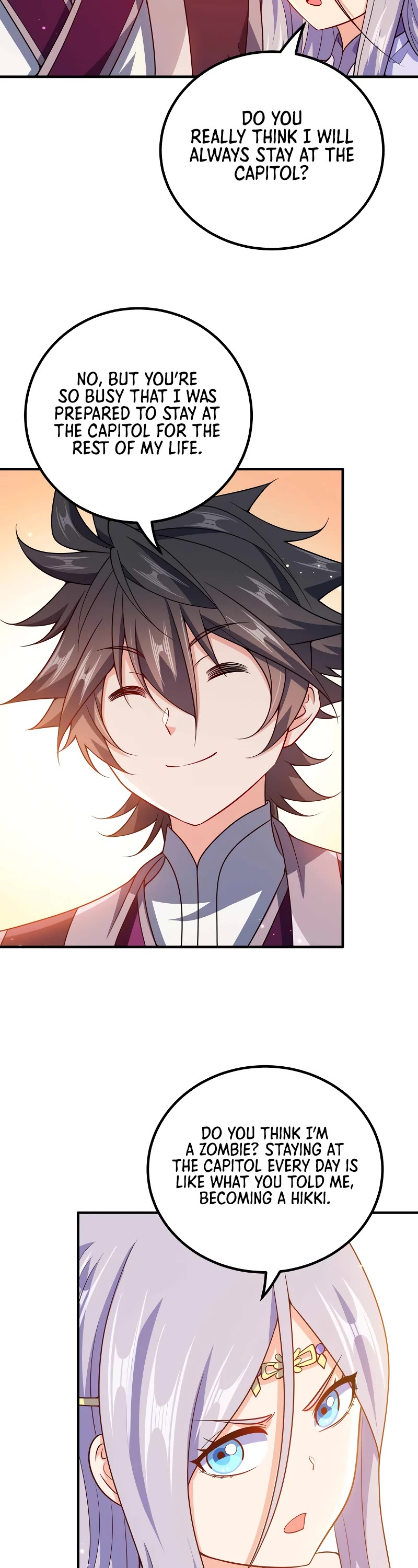 My Wife Is Actually the Empress? Chapter 147 page 11 - Chapter 147