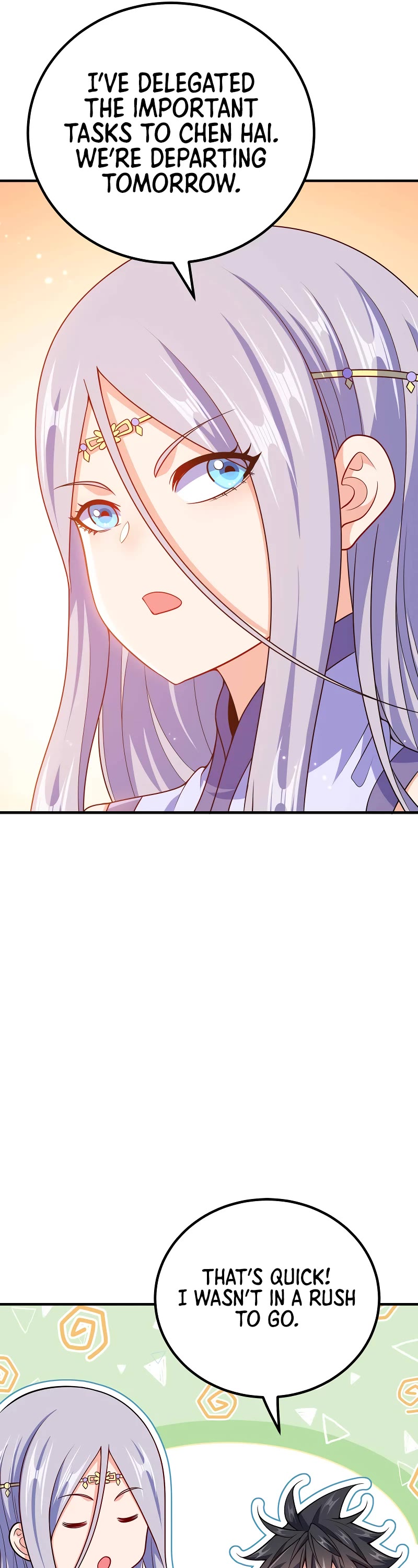 My Wife Is Actually the Empress? Chapter 147 page 14 - Chapter 147