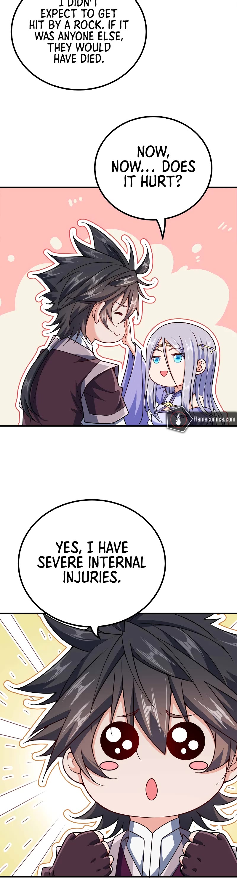 My Wife Is Actually the Empress? Chapter 147 page 19 - Chapter 147