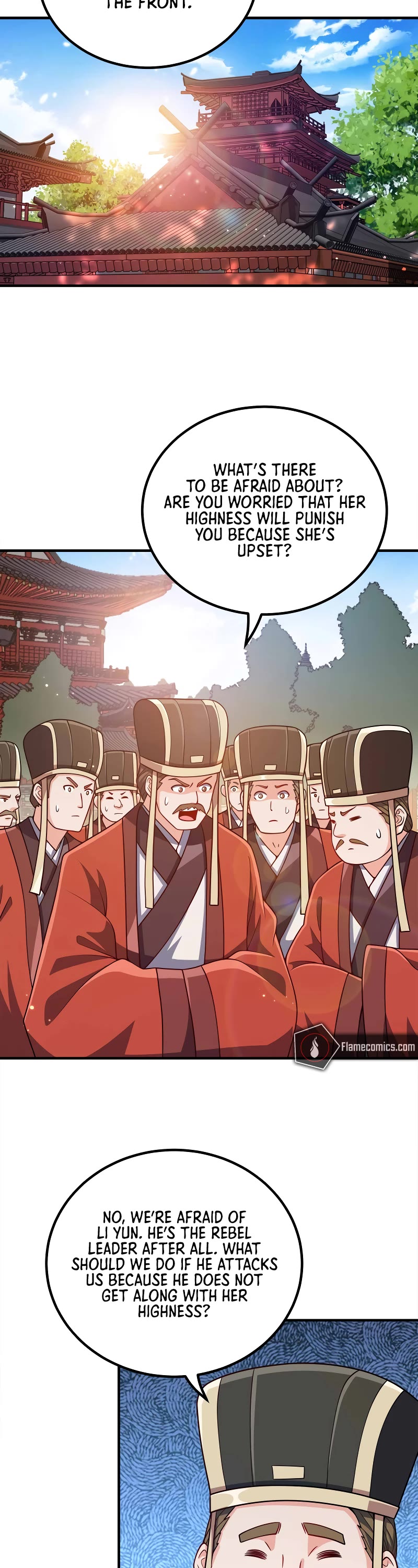 My Wife Is Actually the Empress? Chapter 147 page 3 - Chapter 147