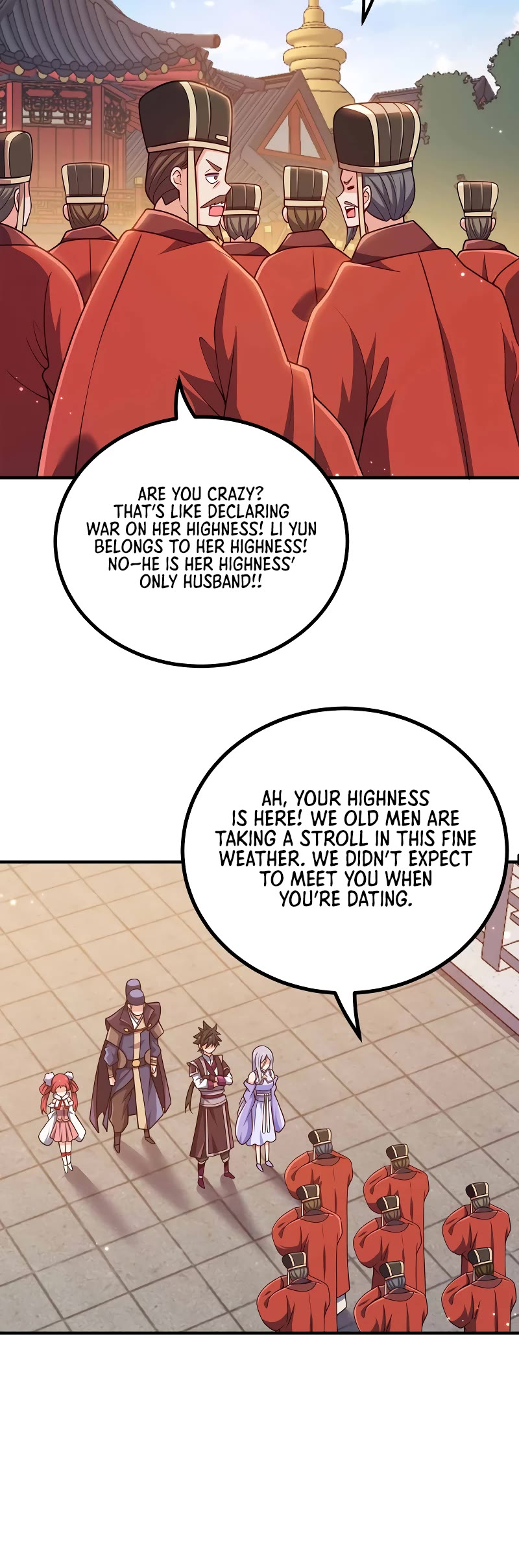 My Wife Is Actually the Empress? Chapter 147 page 5 - Chapter 147