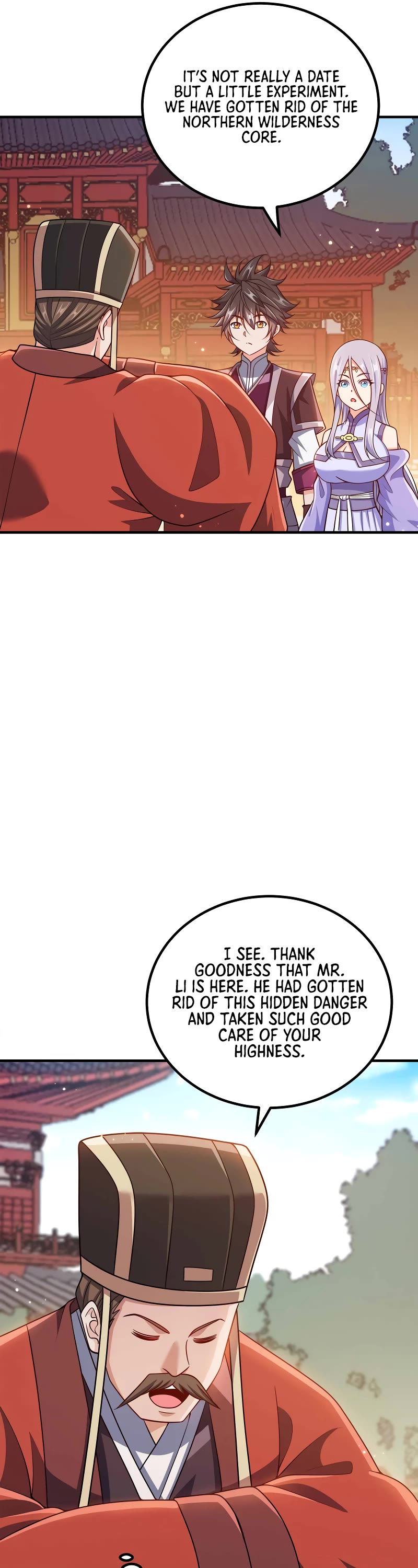 My Wife Is Actually the Empress? Chapter 147 page 6 - Chapter 147