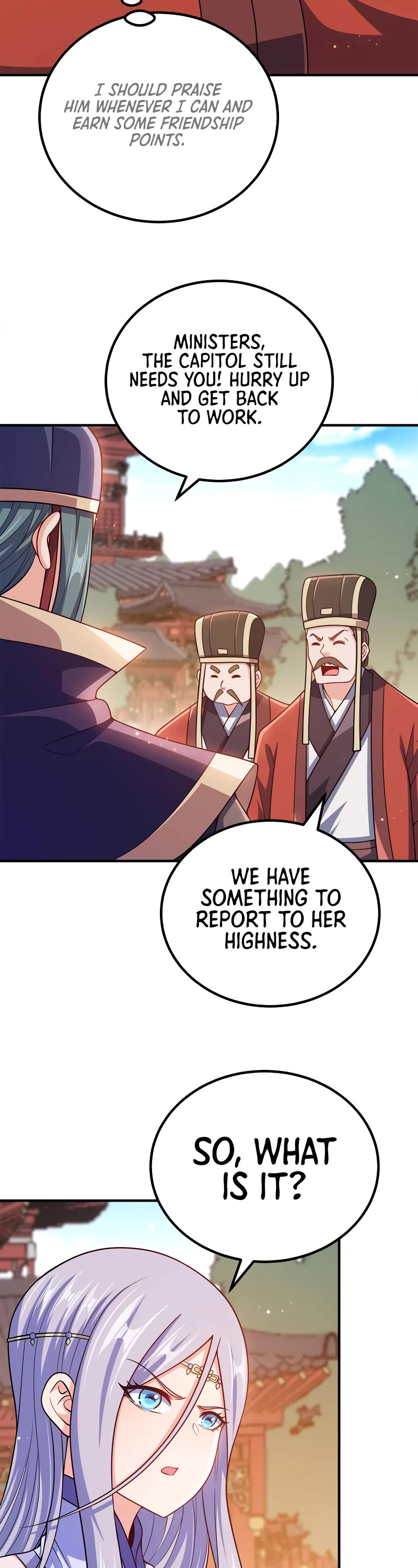 My Wife Is Actually the Empress? Chapter 147 page 7 - Chapter 147