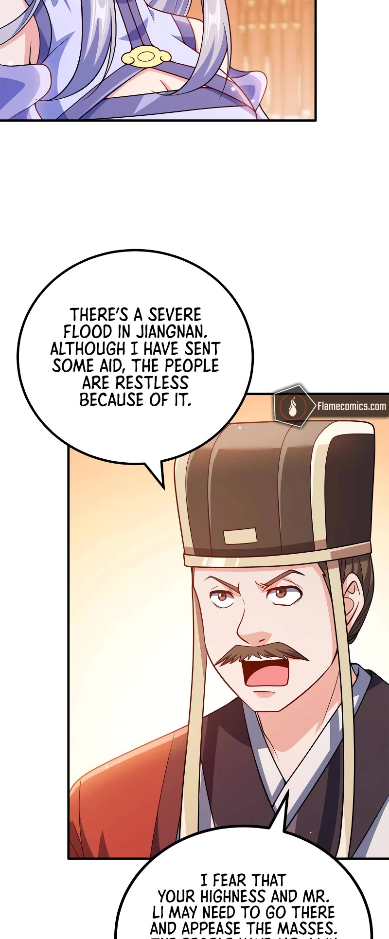My Wife Is Actually the Empress? Chapter 147 page 8 - Chapter 147