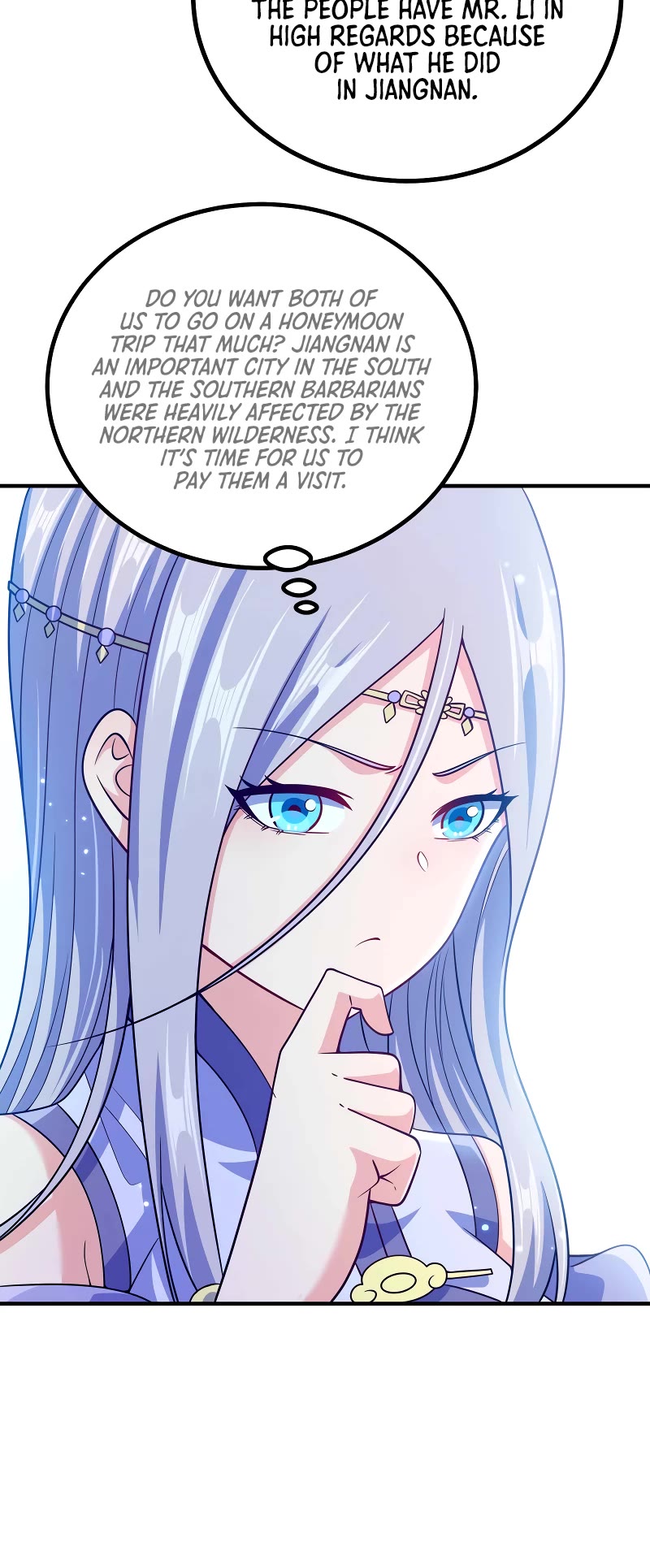 My Wife Is Actually the Empress? Chapter 147 page 9 - Chapter 147