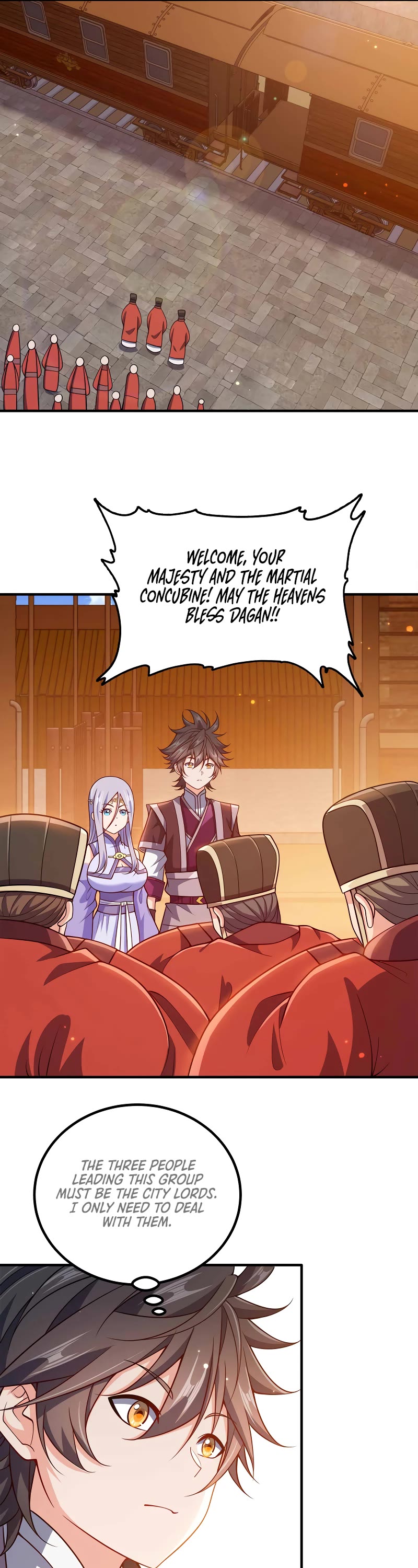 My Wife Is Actually the Empress? Chapter 148 page 10 - Chapter 148