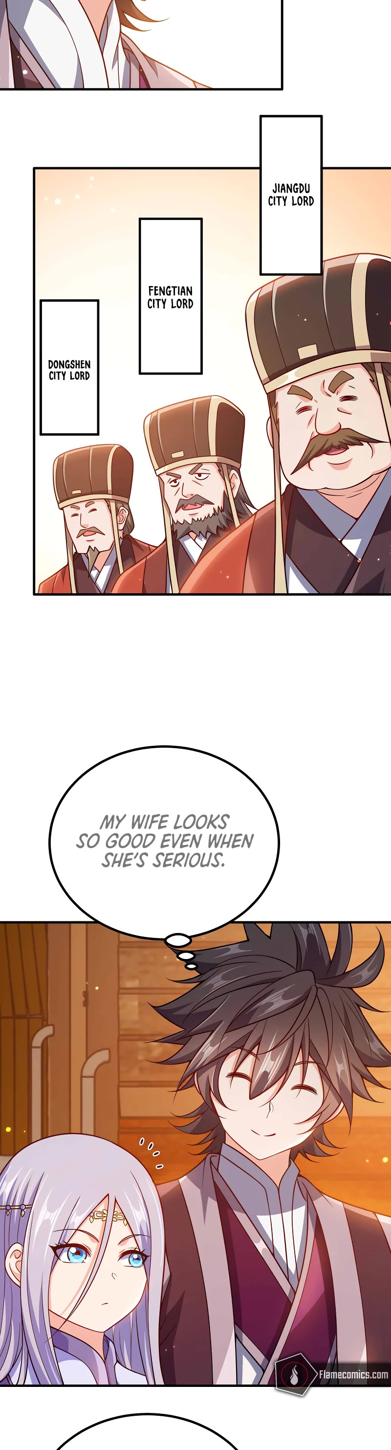 My Wife Is Actually the Empress? Chapter 148 page 11 - Chapter 148
