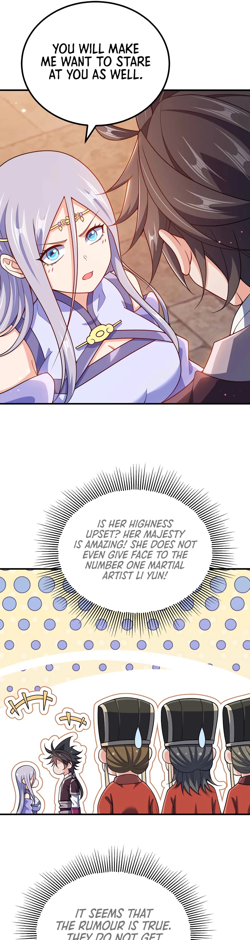 My Wife Is Actually the Empress? Chapter 148 page 13 - Chapter 148