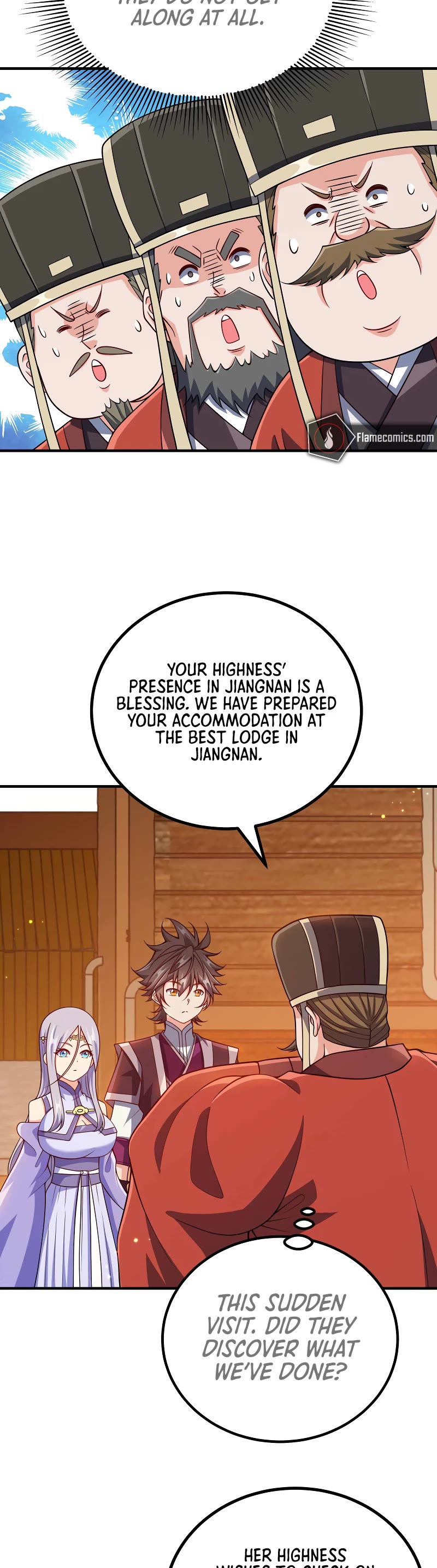 My Wife Is Actually the Empress? Chapter 148 page 14 - Chapter 148
