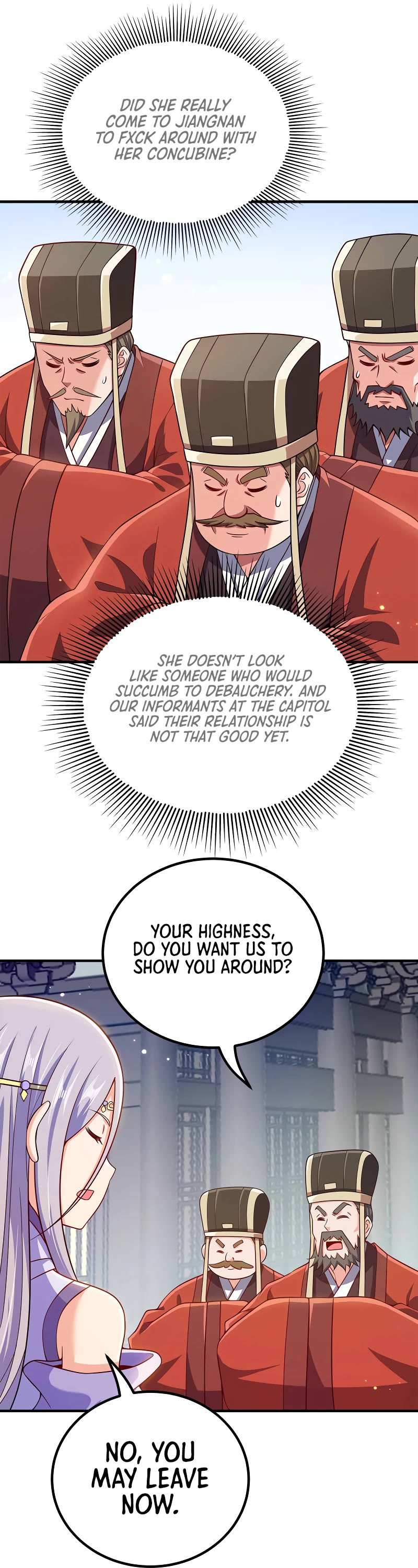 My Wife Is Actually the Empress? Chapter 148 page 16 - Chapter 148