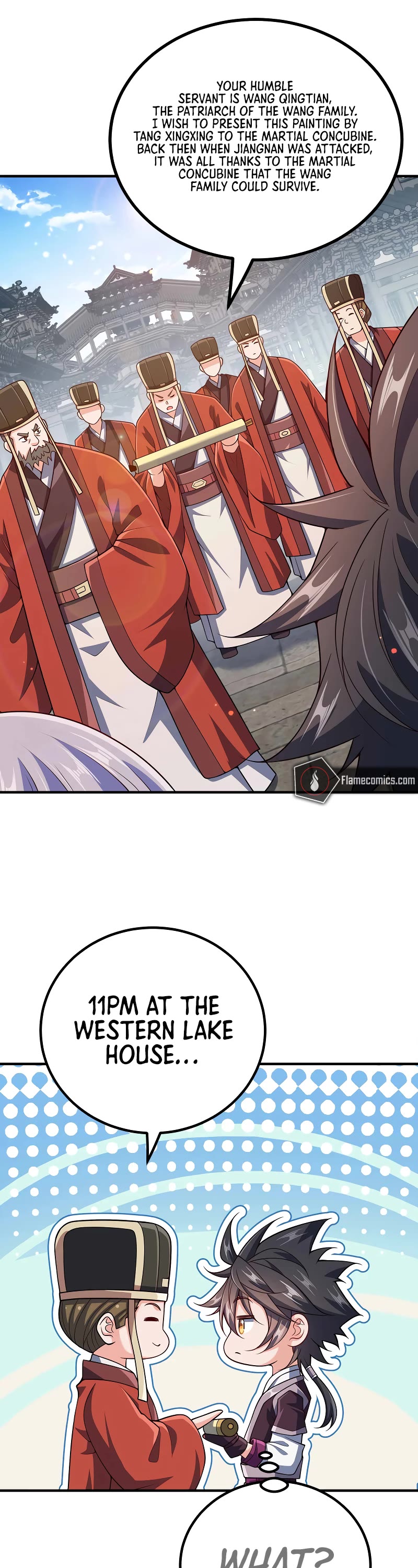 My Wife Is Actually the Empress? Chapter 148 page 17 - Chapter 148