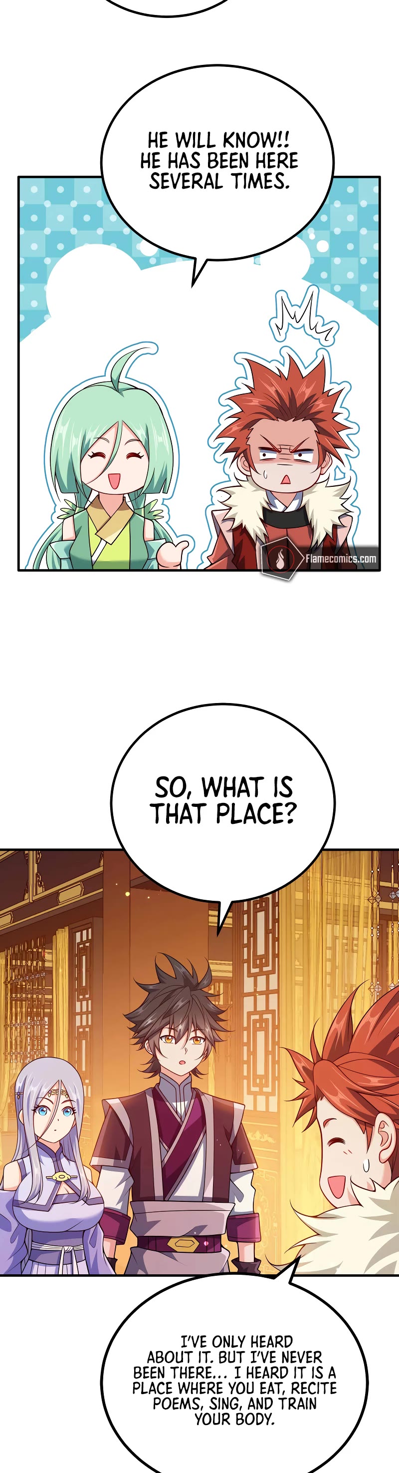 My Wife Is Actually the Empress? Chapter 148 page 21 - Chapter 148