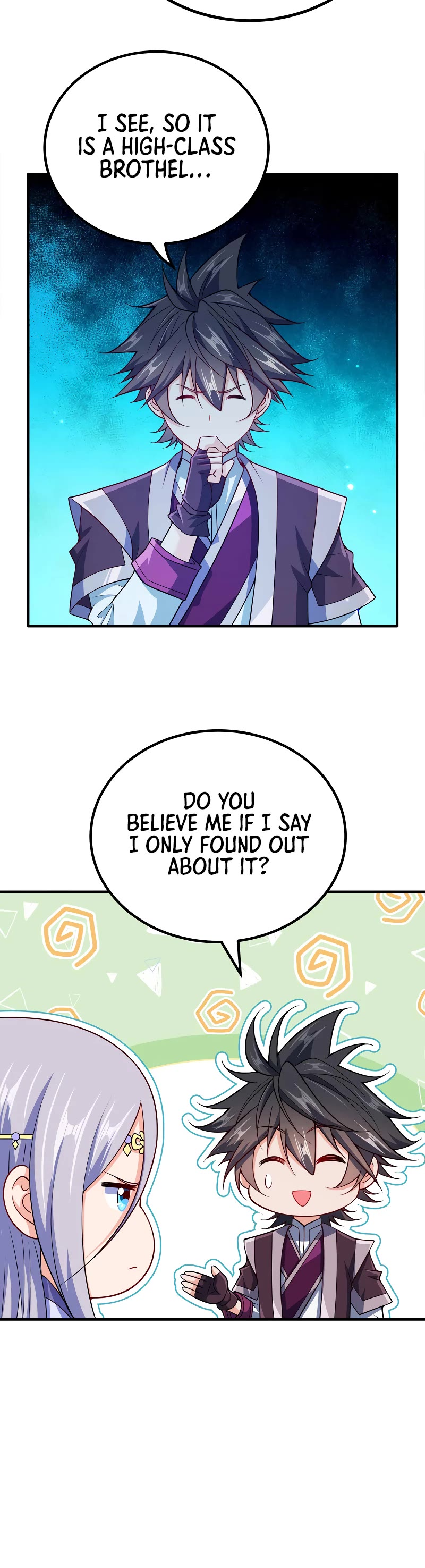 My Wife Is Actually the Empress? Chapter 148 page 22 - Chapter 148
