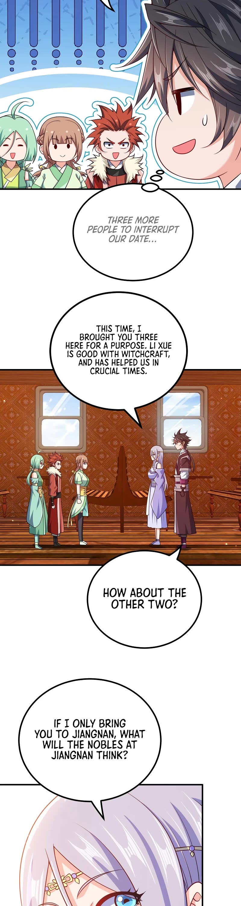 My Wife Is Actually the Empress? Chapter 148 page 3 - Chapter 148
