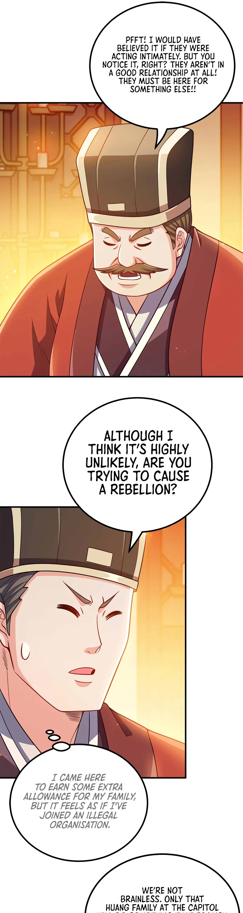 My Wife Is Actually the Empress? Chapter 149 page 19 - Chapter 149