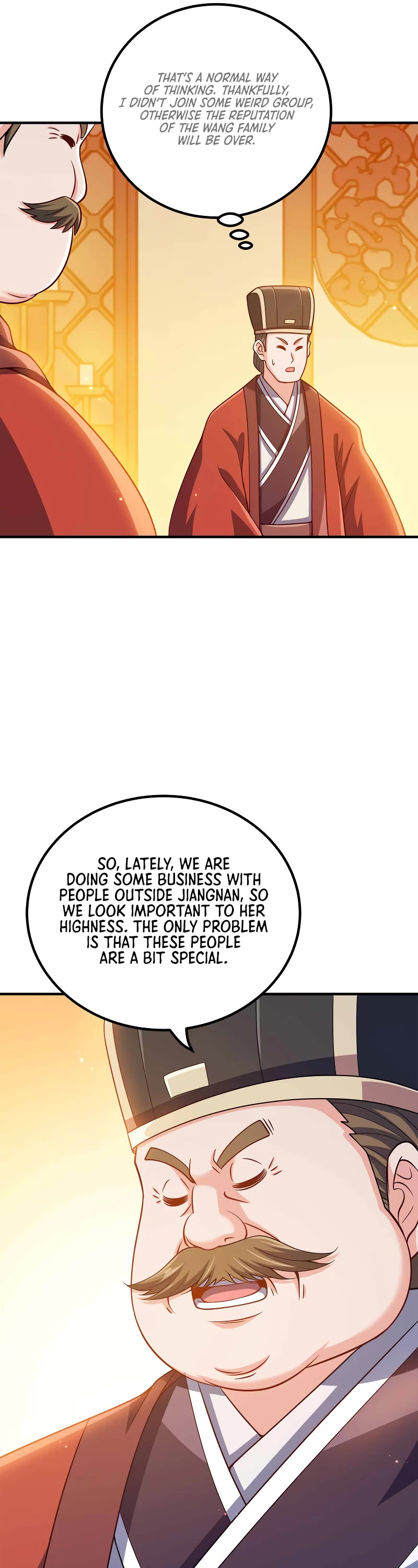 My Wife Is Actually the Empress? Chapter 149 page 22 - Chapter 149