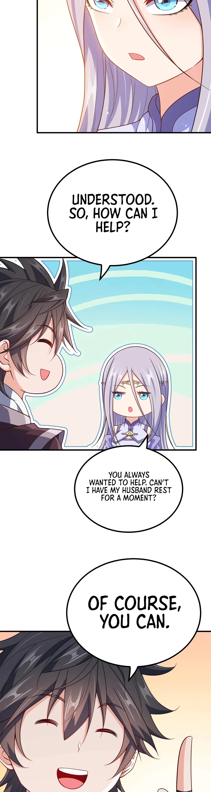 My Wife Is Actually the Empress? Chapter 149 page 3 - Chapter 149