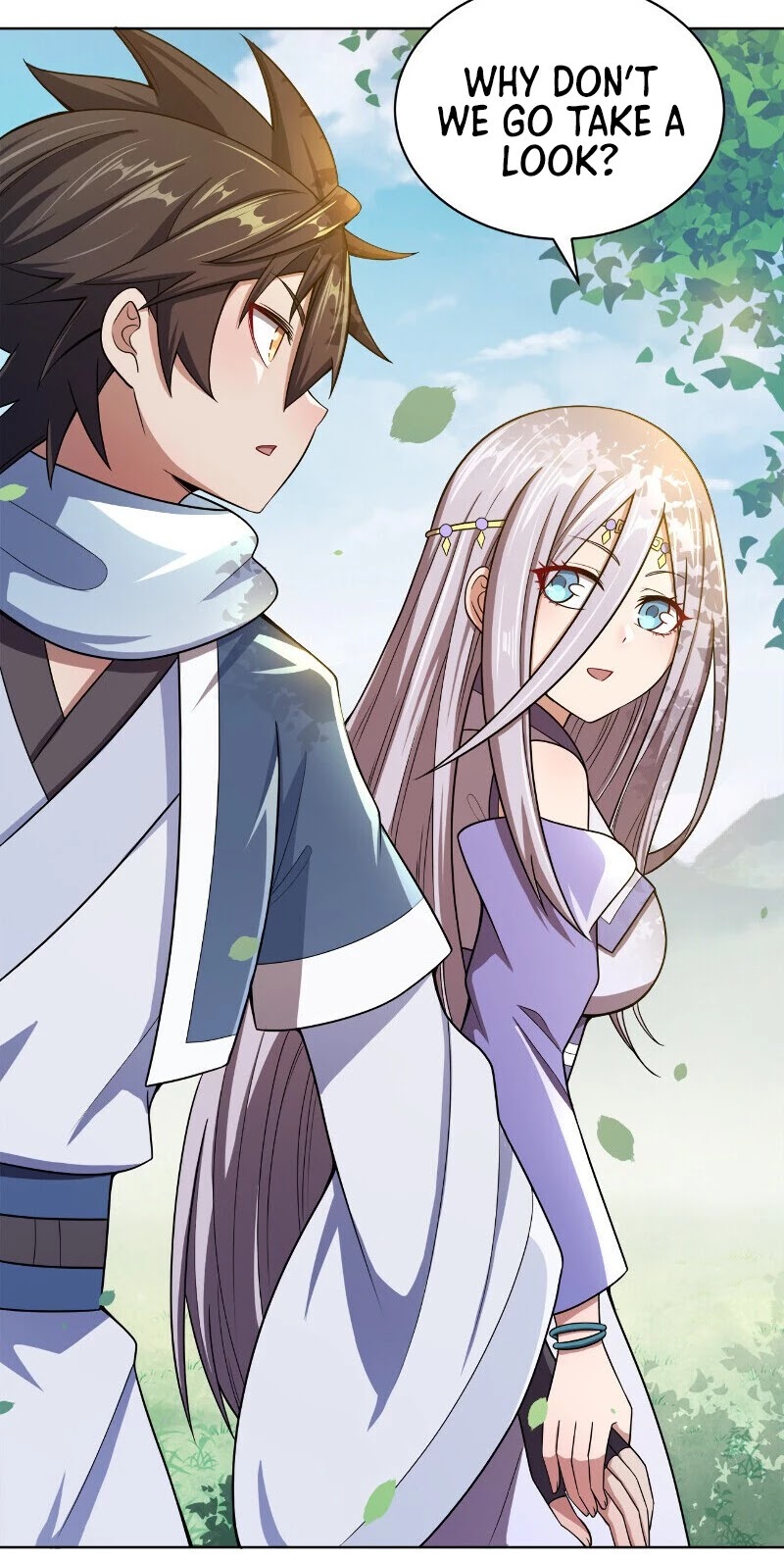 My Wife Is Actually the Empress? Chapter 15 page 10 - Chapter 15