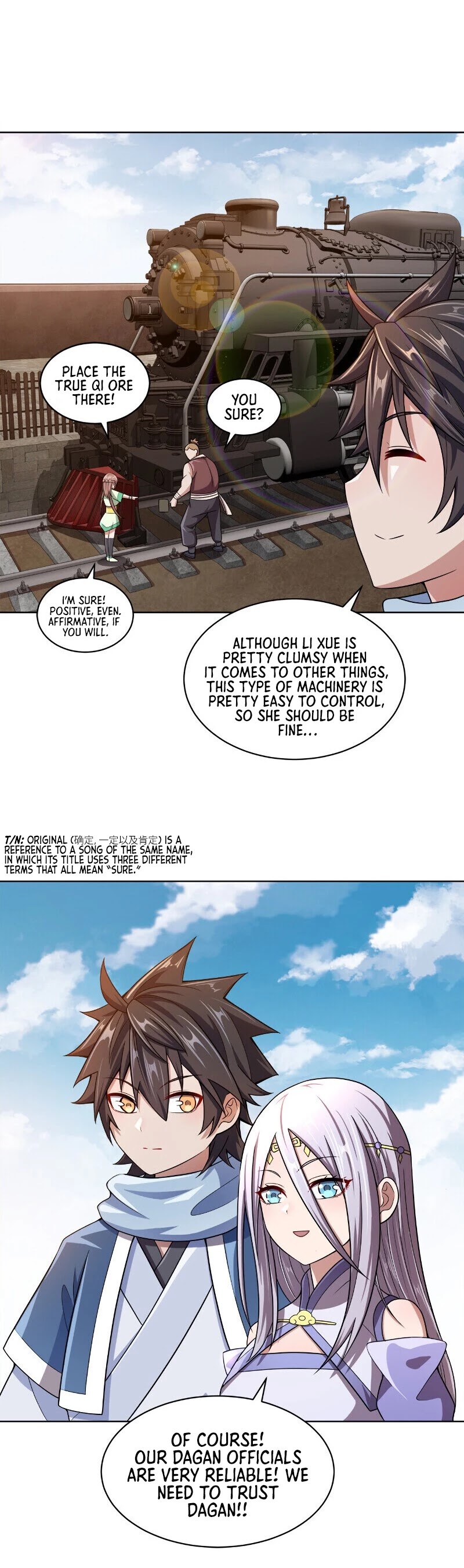 My Wife Is Actually the Empress? Chapter 15 page 20 - Chapter 15
