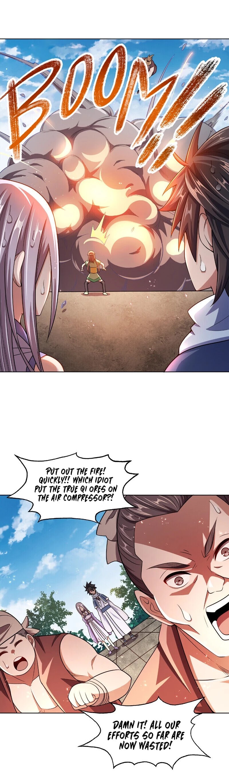 My Wife Is Actually the Empress? Chapter 15 page 21 - Chapter 15