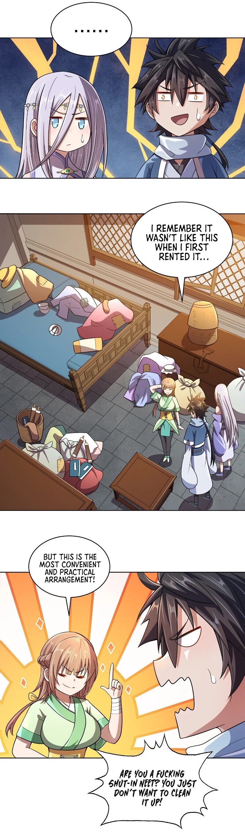My Wife Is Actually the Empress? Chapter 15 page 28 - Chapter 15