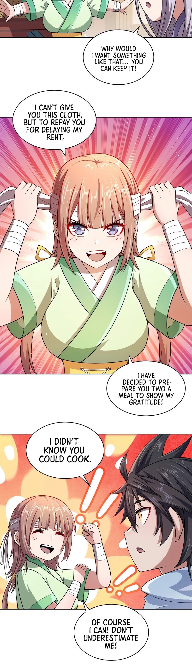 My Wife Is Actually the Empress? Chapter 15 page 30 - Chapter 15