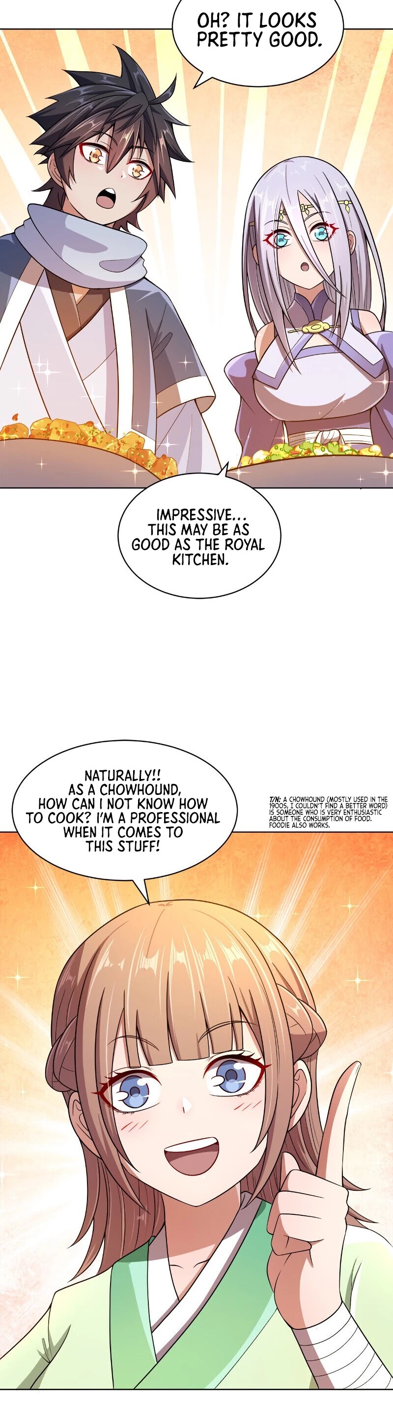 My Wife Is Actually the Empress? Chapter 15 page 32 - Chapter 15