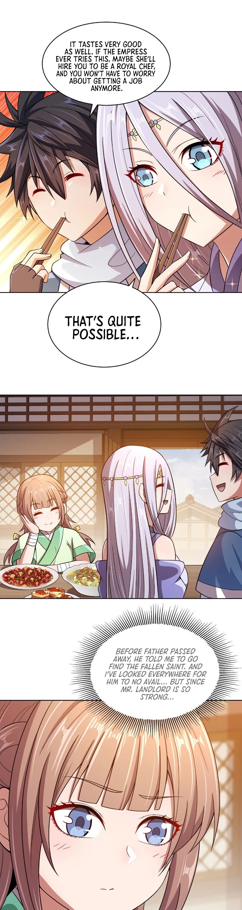 My Wife Is Actually the Empress? Chapter 15 page 33 - Chapter 15