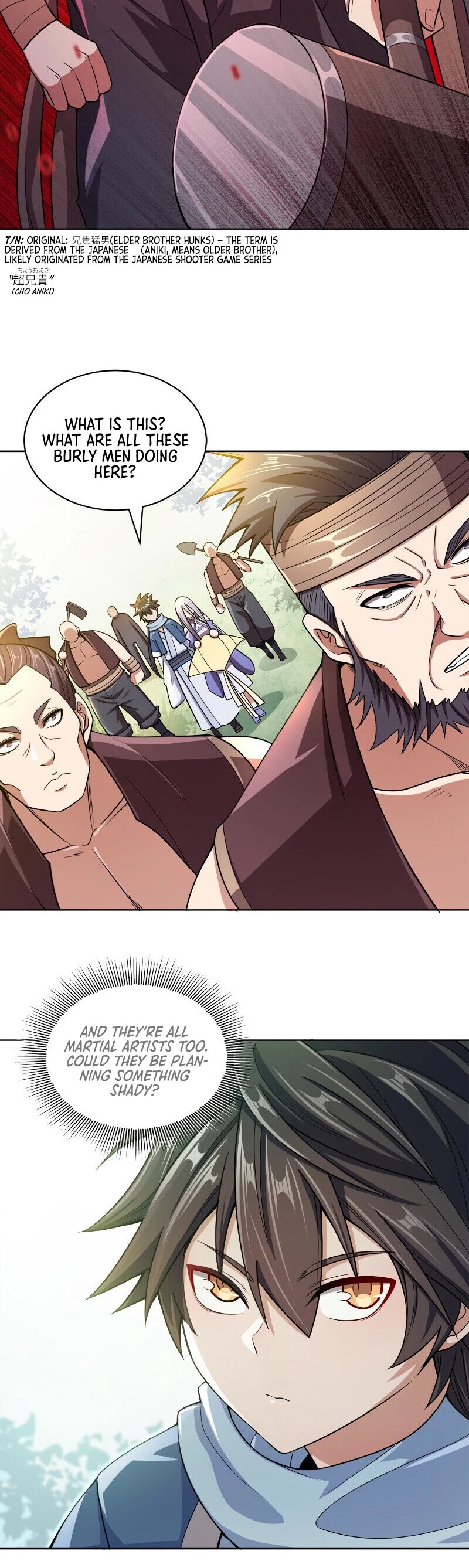 My Wife Is Actually the Empress? Chapter 15 page 7 - Chapter 15