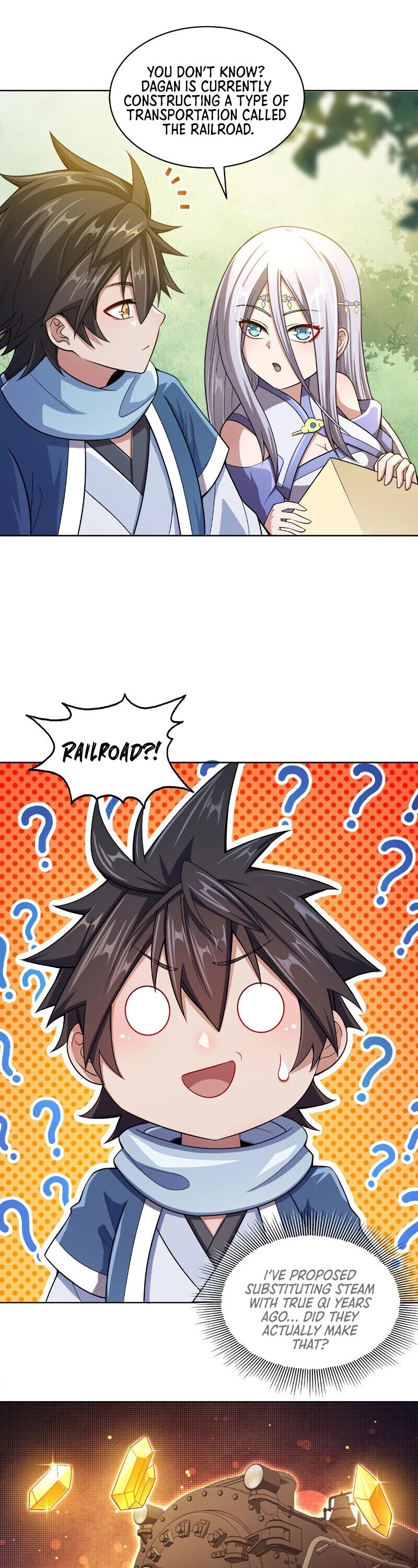 My Wife Is Actually the Empress? Chapter 15 page 8 - Chapter 15