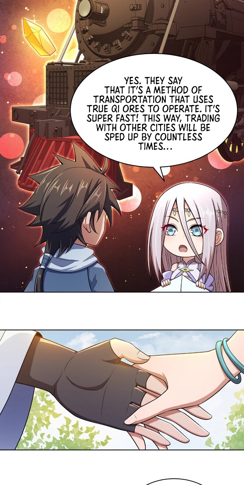 My Wife Is Actually the Empress? Chapter 15 page 9 - Chapter 15