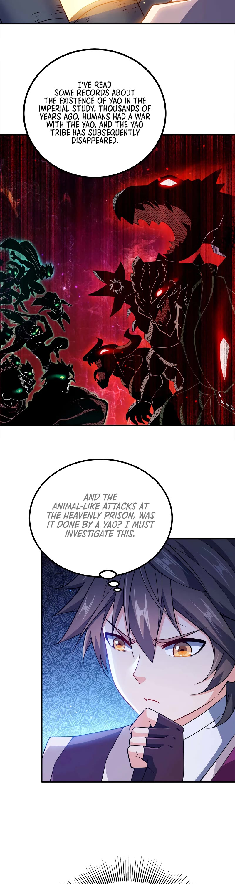 My Wife Is Actually the Empress? Chapter 150 page 3 - Chapter 150