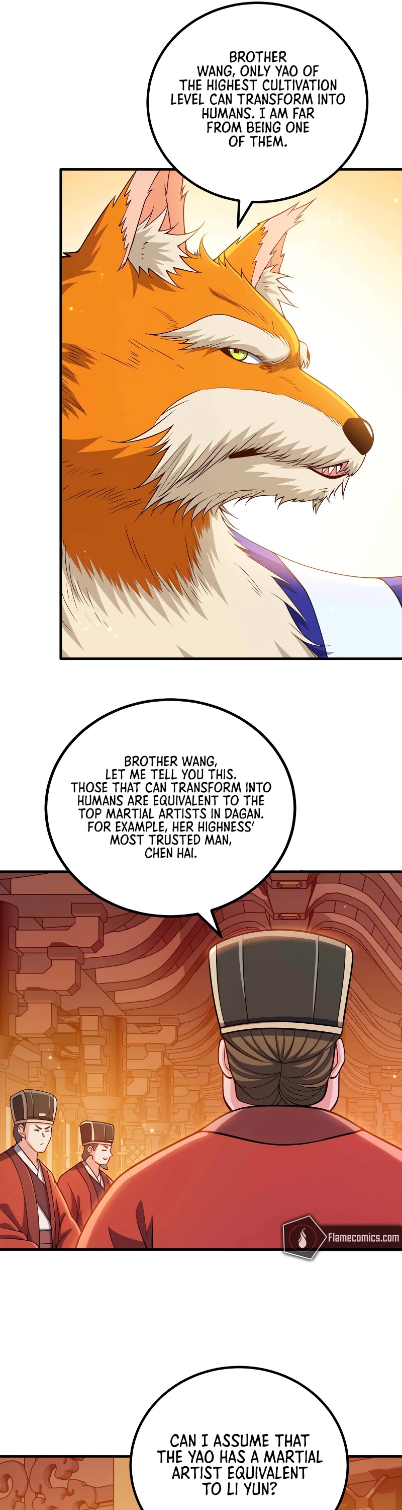 My Wife Is Actually the Empress? Chapter 150 page 6 - Chapter 150