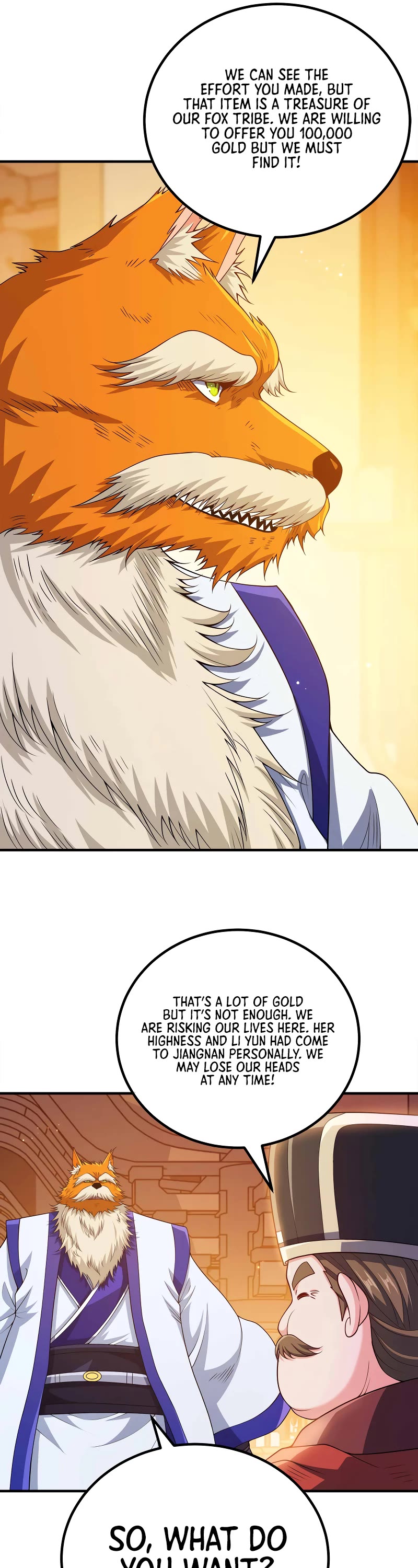 My Wife Is Actually the Empress? Chapter 150 page 9 - Chapter 150