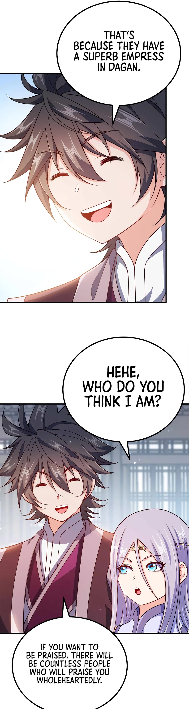 My Wife Is Actually the Empress? Chapter 151 page 10 - Chapter 151