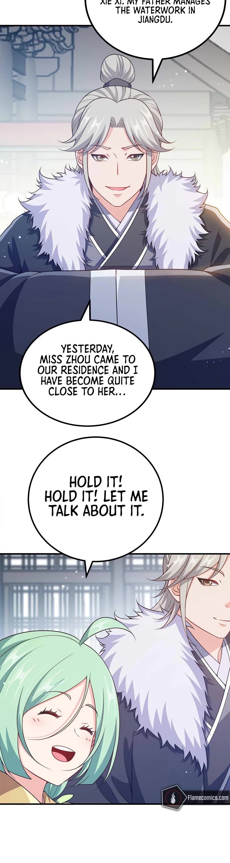 My Wife Is Actually the Empress? Chapter 151 page 19 - Chapter 151