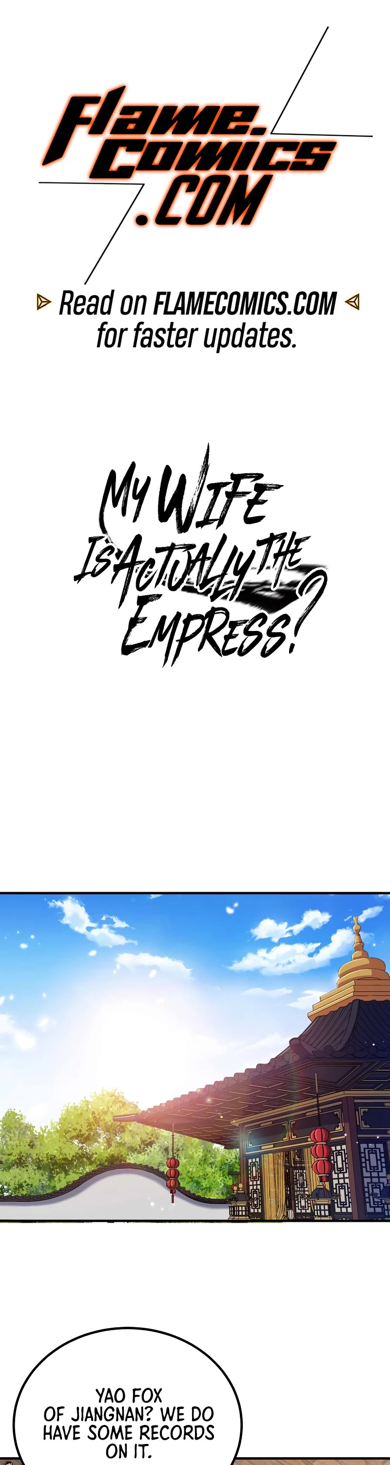 My Wife Is Actually the Empress? Chapter 151 page 2 - Chapter 151